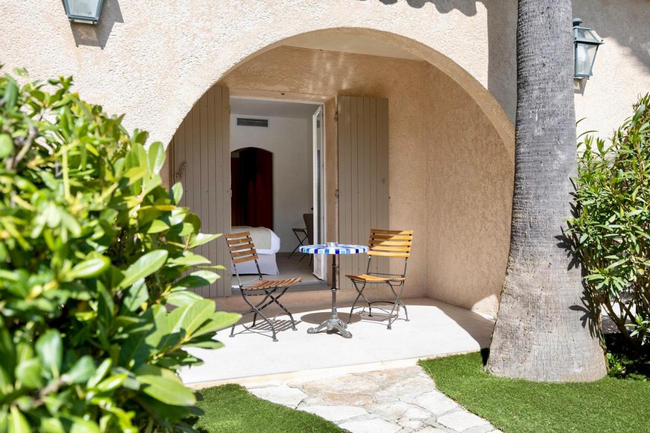 Hotel La Garbine Ramatuelle Eksteriør billede