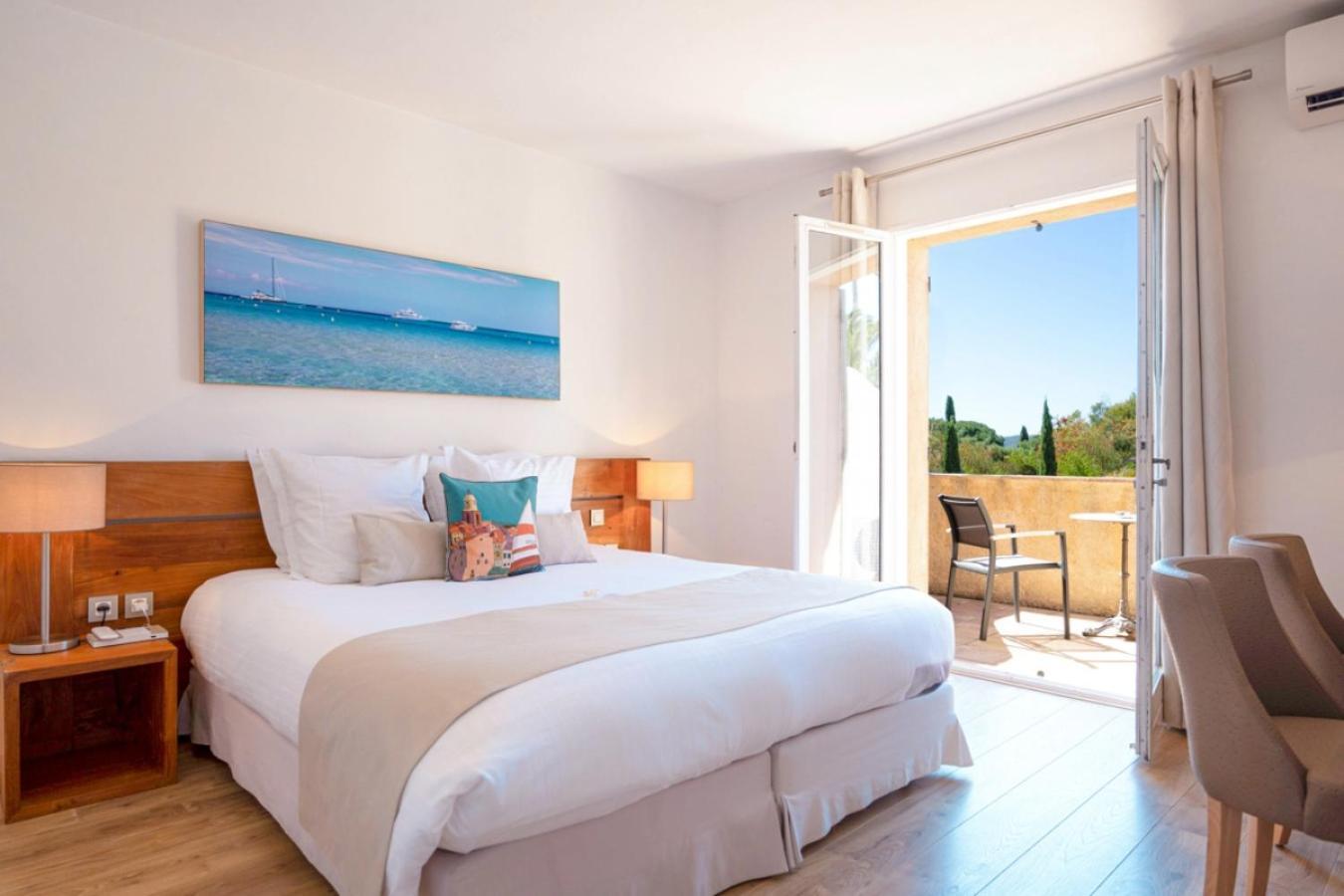 Hotel La Garbine Ramatuelle Eksteriør billede