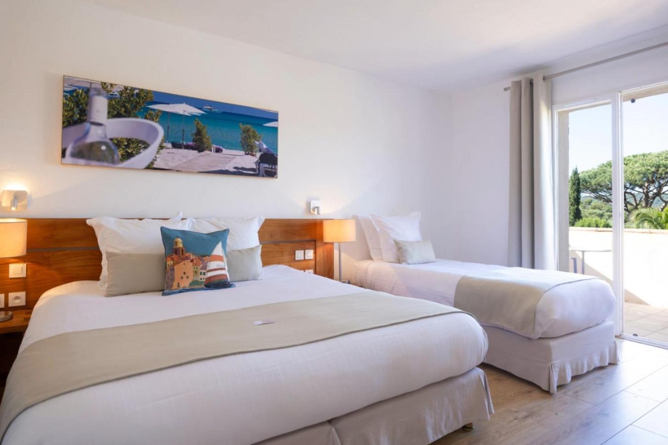 Hotel La Garbine Ramatuelle Eksteriør billede