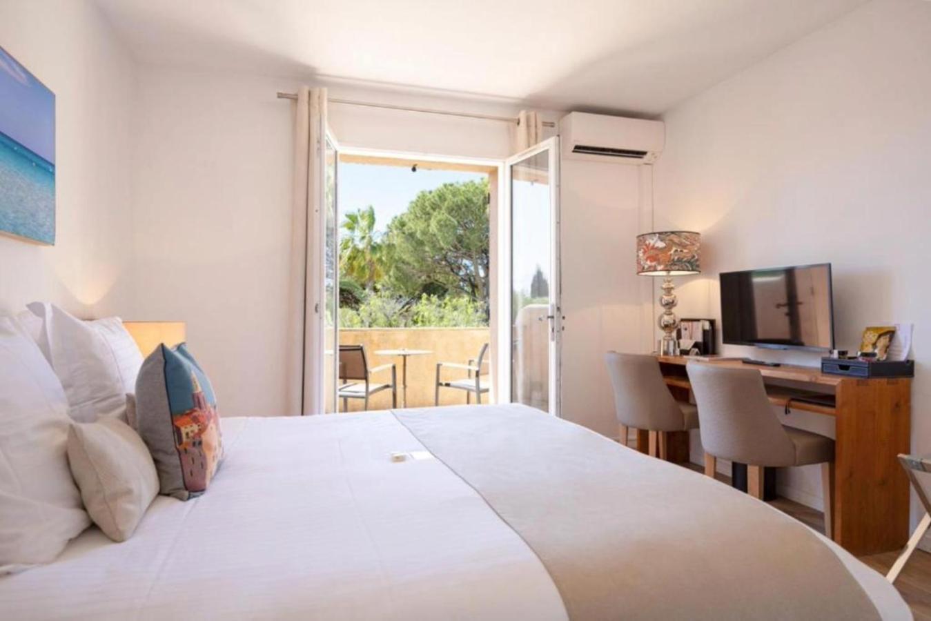 Hotel La Garbine Ramatuelle Eksteriør billede