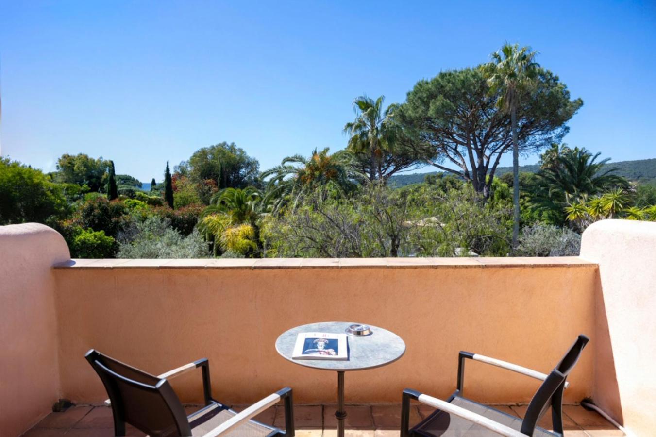 Hotel La Garbine Ramatuelle Eksteriør billede