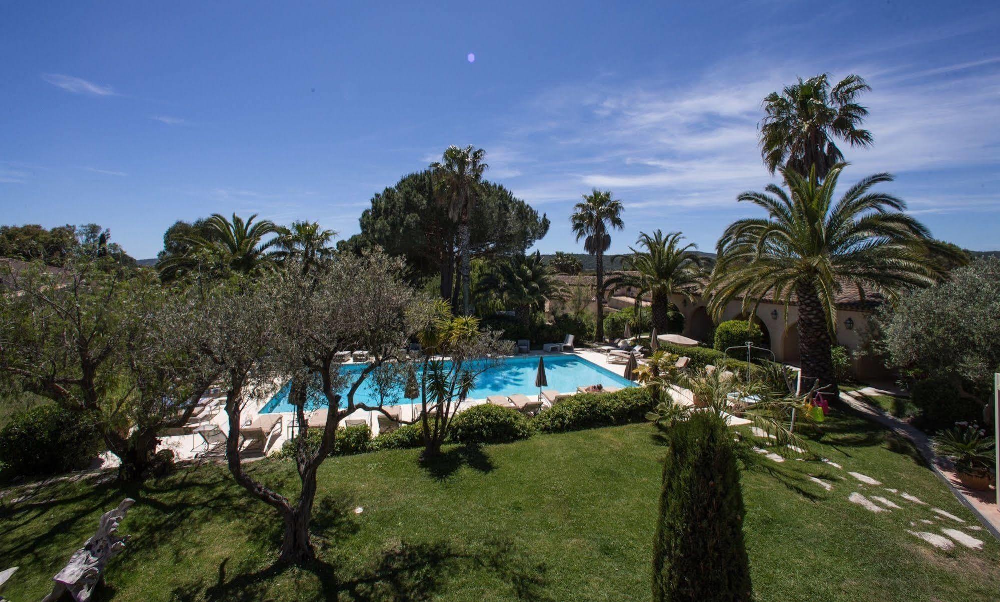 Hotel La Garbine Ramatuelle Eksteriør billede